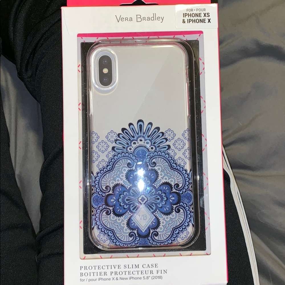 Vera Bradley iPhone XS / X case